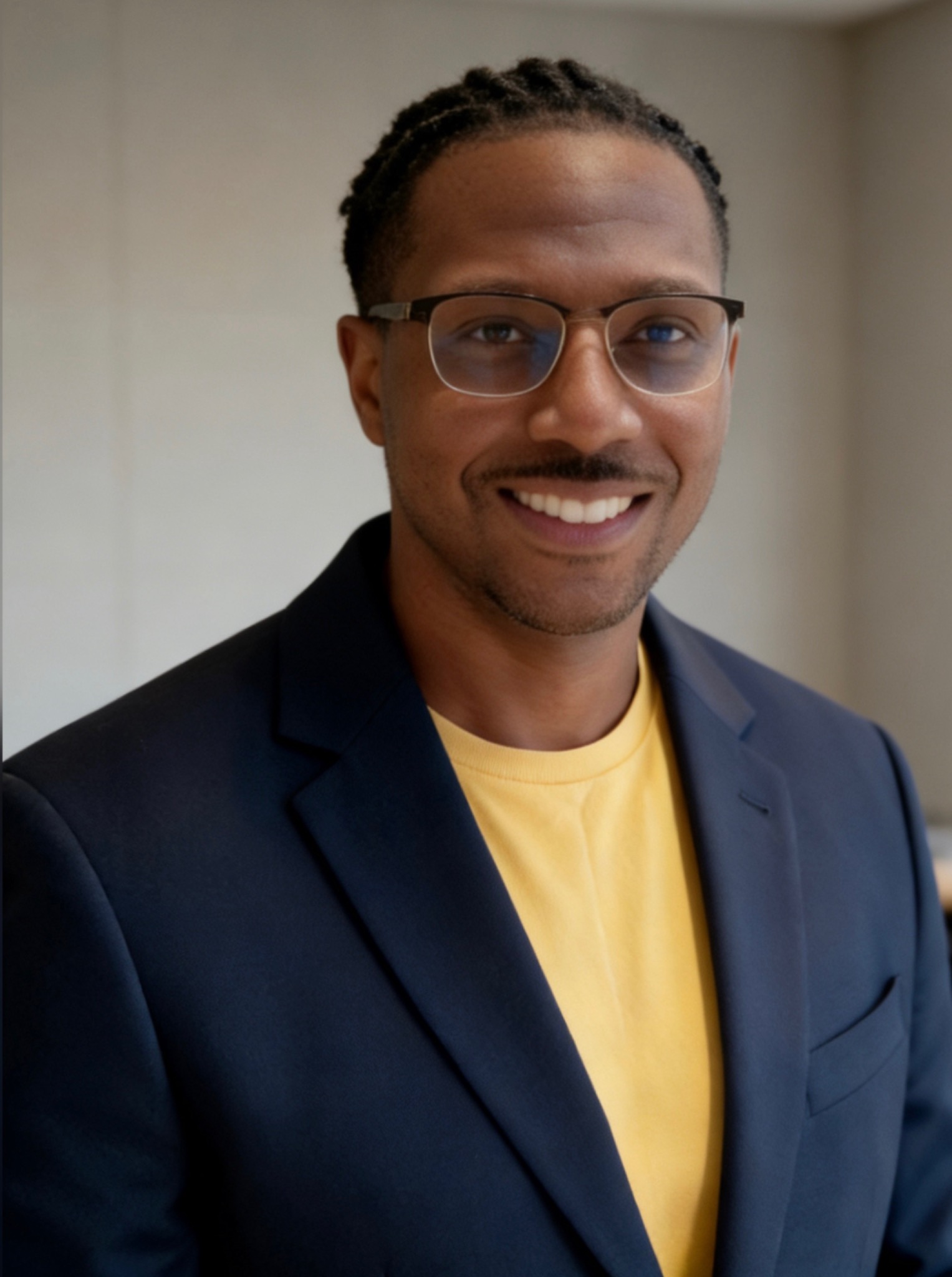 J.L. Robinson, founder of Harmony Within Strategic Solutions