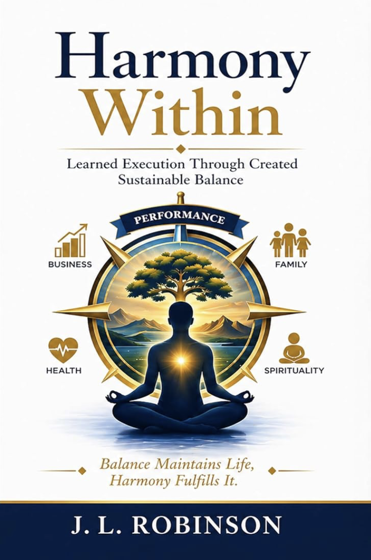Harmony Within by J. L. Robinson book cover